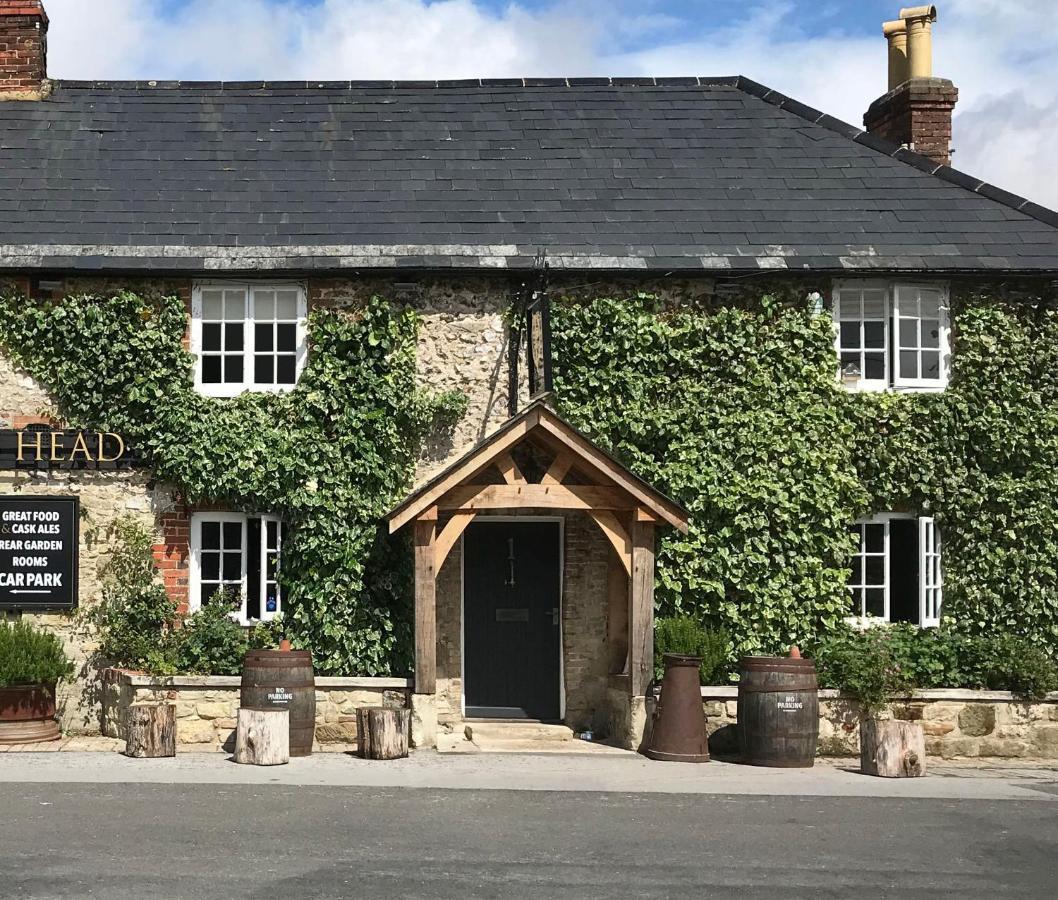 The Queen'S Head At Broad Chalke Exterior foto